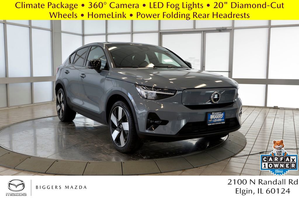 Used 2023 Volvo C40 P8 Recharge Plus