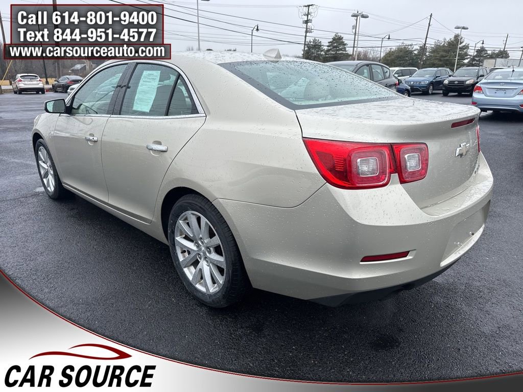 Used 2013 Chevrolet Malibu LTZ image 4