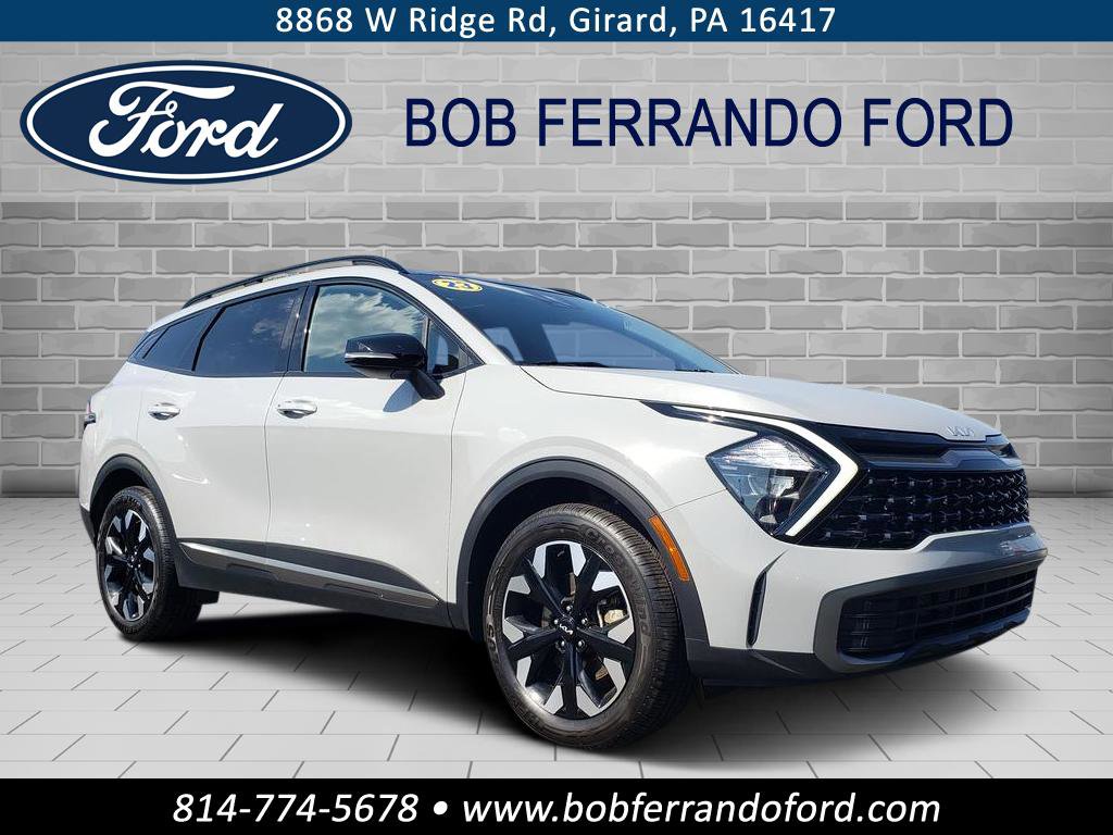 Used 2023 Kia Sportage X-Line w/ X-Line Premium Package AWD/4WD video 1