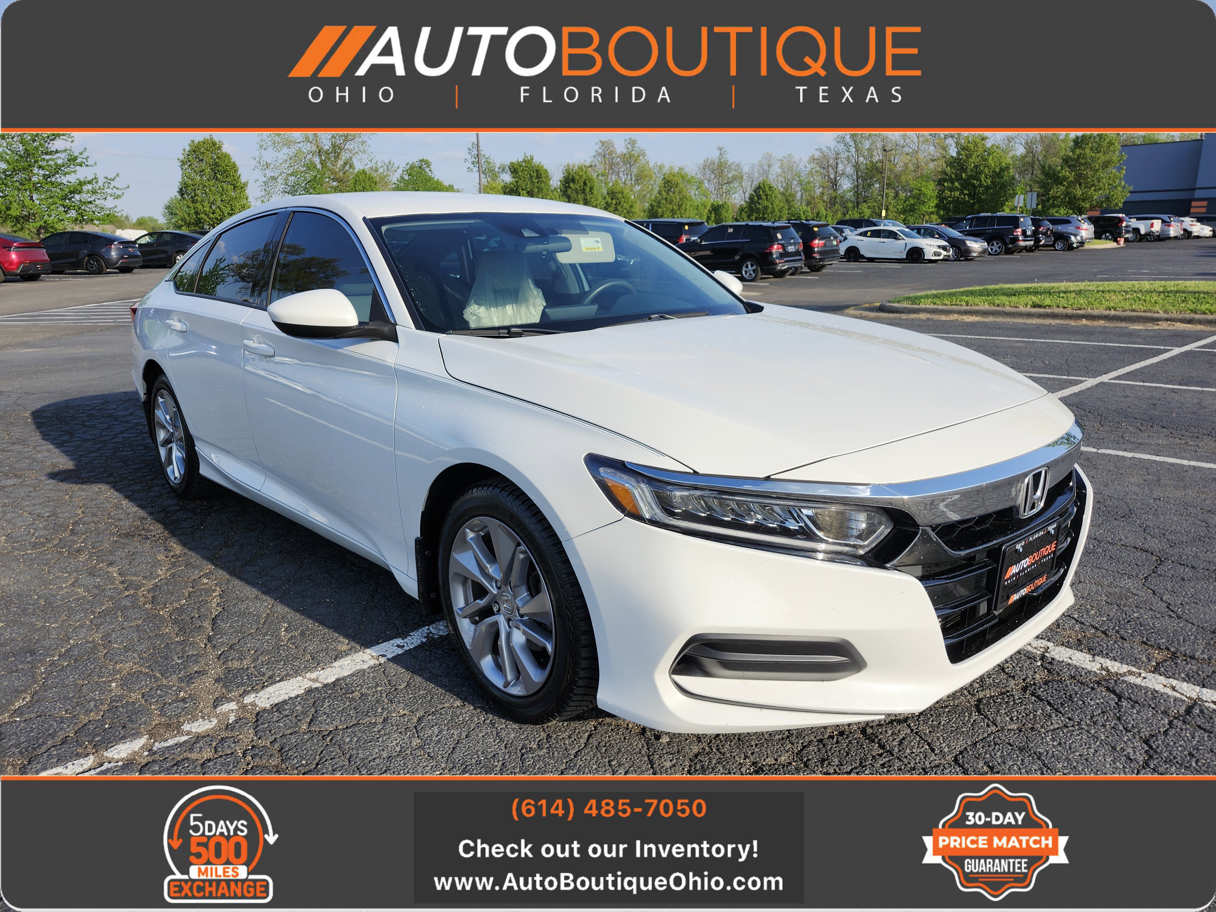 Used 2018 Honda Accord LX image 1