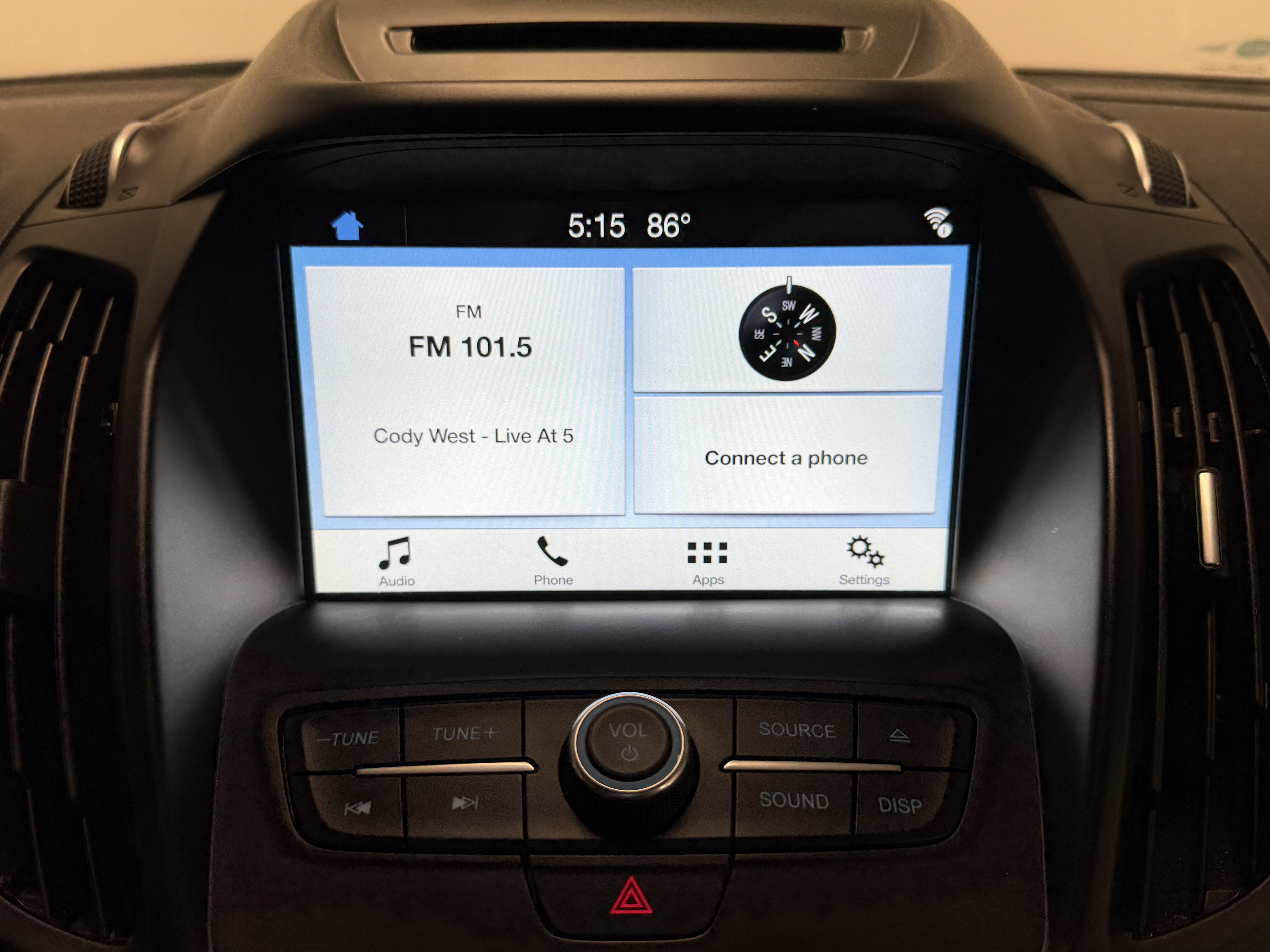 Used 2018 Ford Escape SE w/ SE SYNC Package FWD image 7