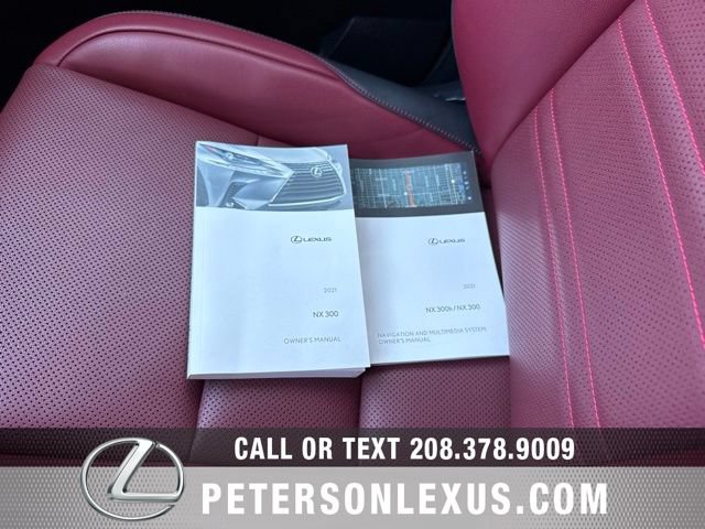 Used 2021 Lexus NX 300 AWD w/ Premium Package image 30