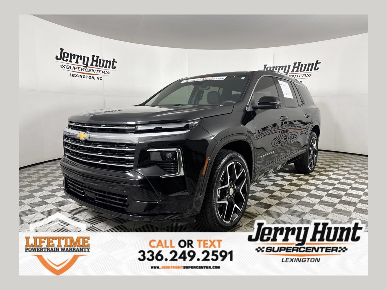 Used 2026 Chevrolet Traverse High Country