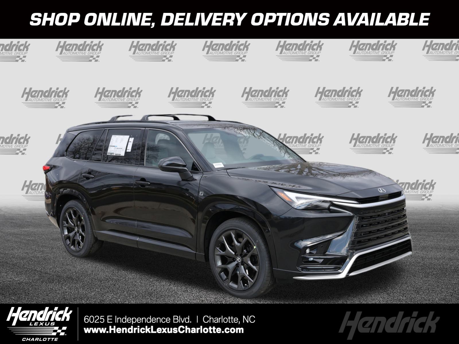 New 2026 Lexus TX 500h AWD