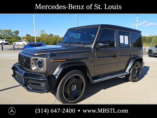 Used 2024 Mercedes-Benz G 63 AMG 4MATIC