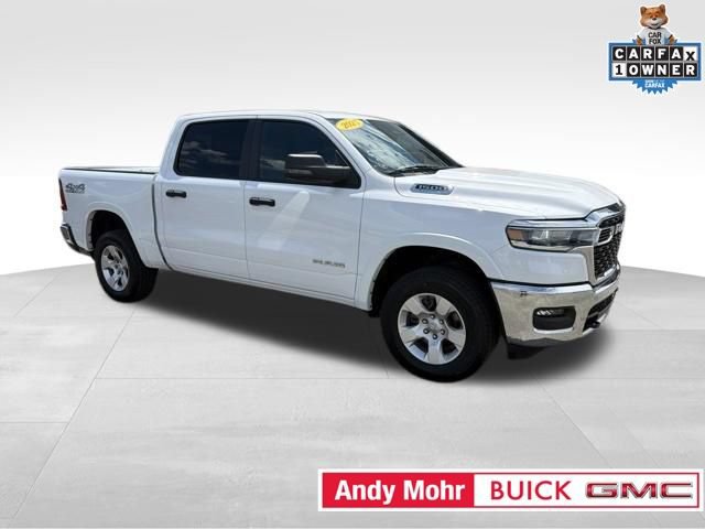 Used 2025 RAM 1500 Big Horn AWD/4WD image 2