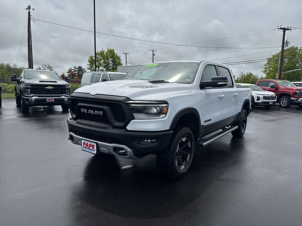 Used 2022 RAM 1500 Rebel w/ Rebel Level 2 Equipment Group AWD/4WD image 9