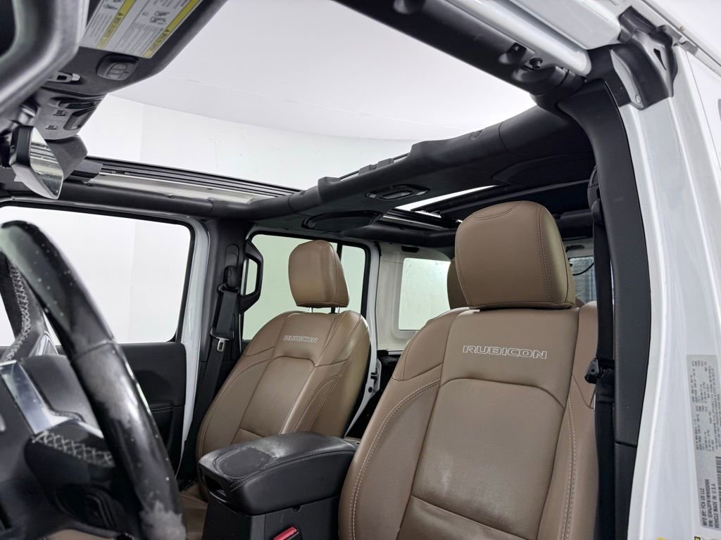 Used 2021 Jeep Wrangler Unlimited Rubicon image 13