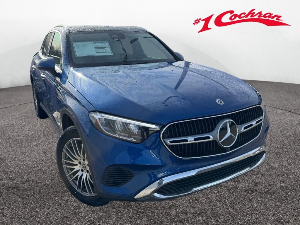 New 2026 Mercedes-Benz GLC 300 4MATIC