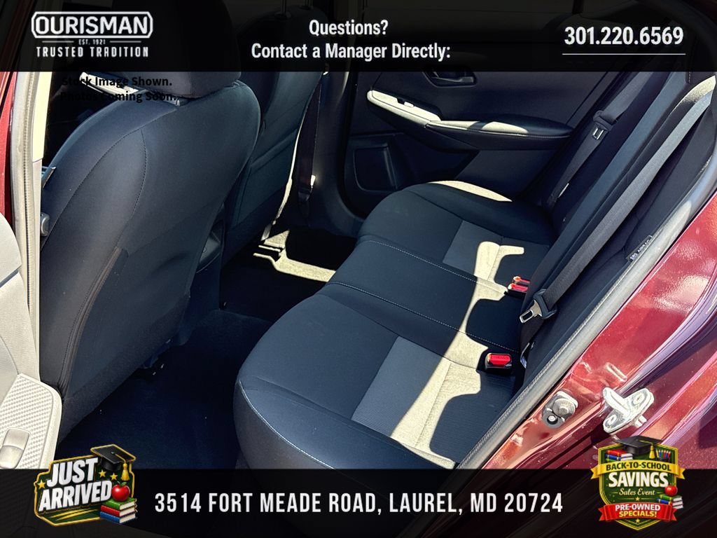 Used 2025 Nissan Sentra SV FWD image 13