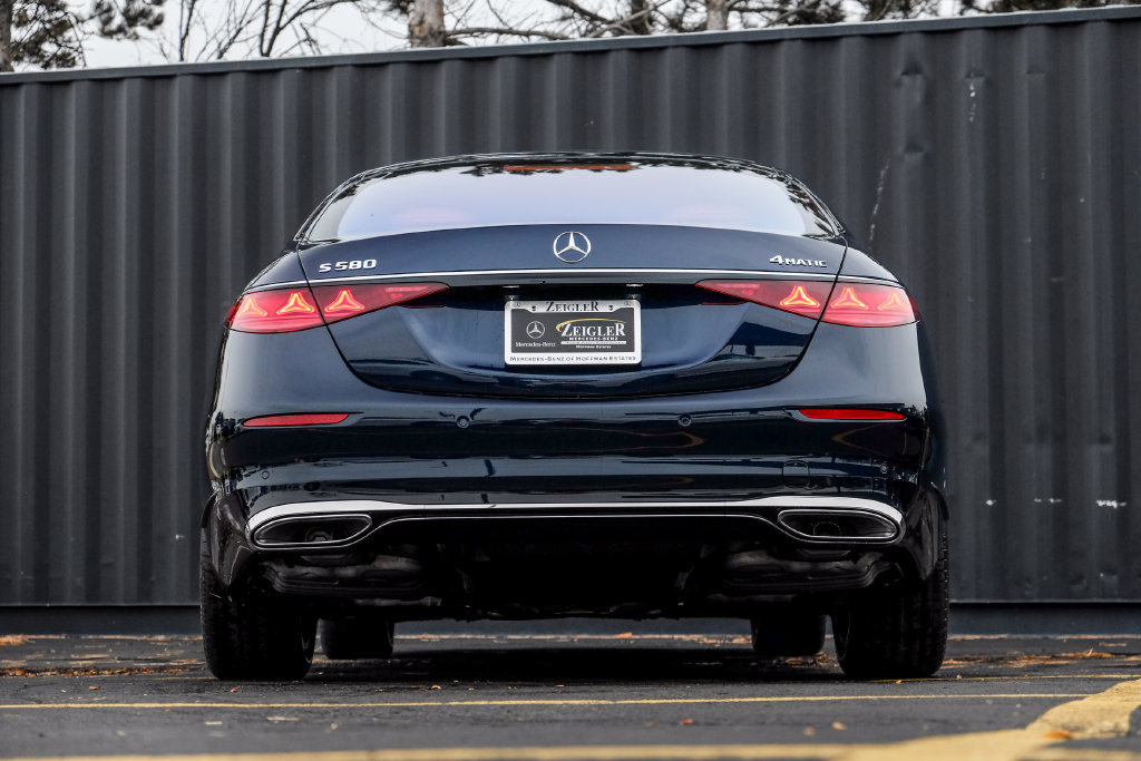 New 2027 Mercedes-Benz S 580 4MATIC Sedan image 9