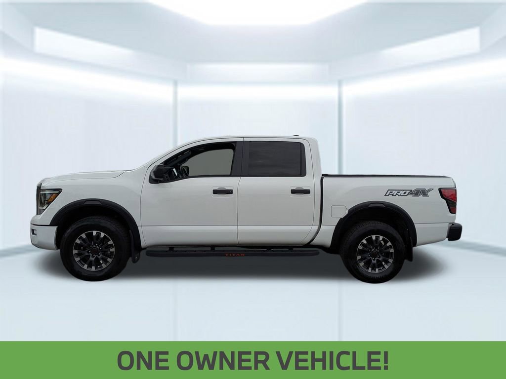Used 2024 Nissan Titan PRO-4X w/ Off Road Protection Package image 2