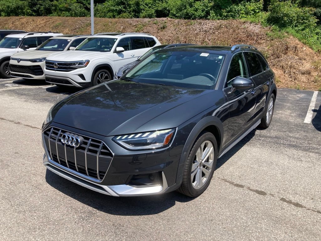 Used 2023 Audi A4 2.0T allroad Premium w/ Convenience Package AWD/4WD image 3
