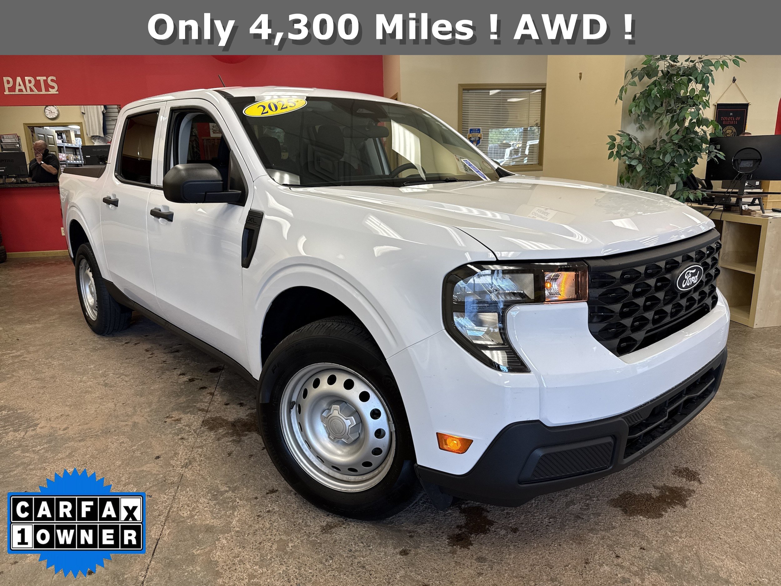Used 2025 Ford Maverick XL w/ Equipment Group 102A