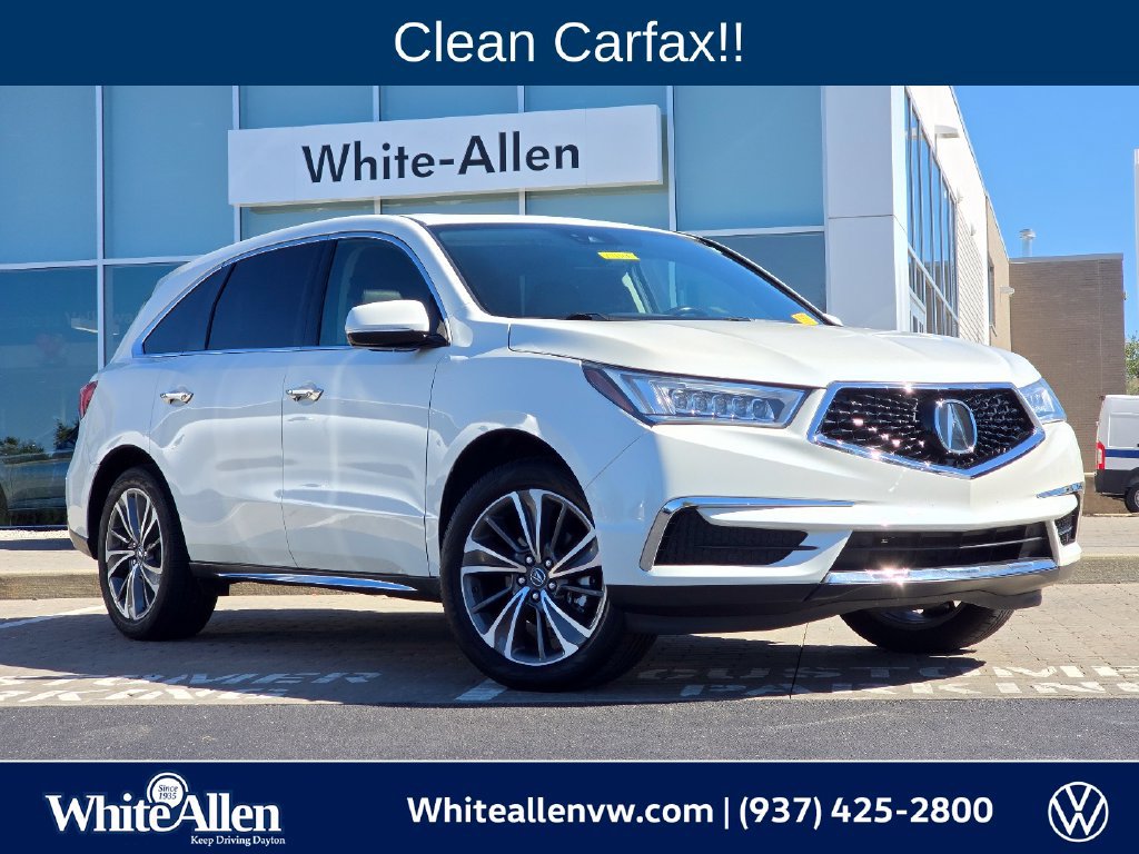 Used 2019 Acura MDX w/ Technology Package FWD image 1