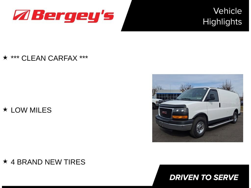 Certified 2016 GMC Savana 2500 image 4