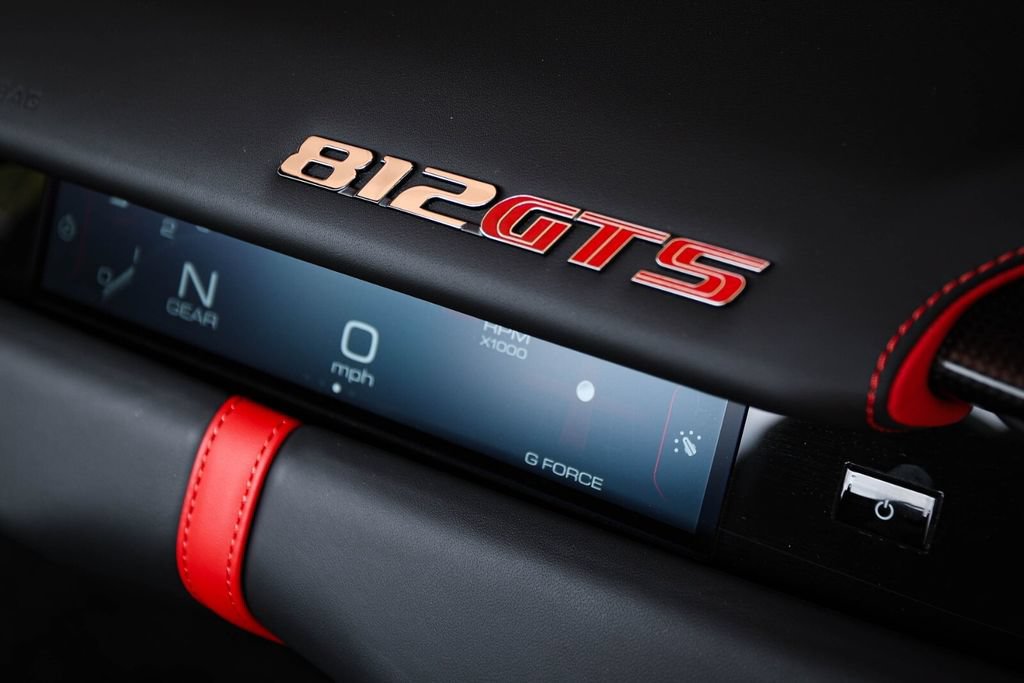 Certified 2022 Ferrari 812 GTS RWD image 59