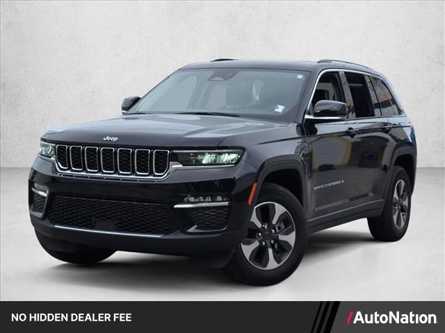 Used 2022 Jeep Grand Cherokee Limited 4xe