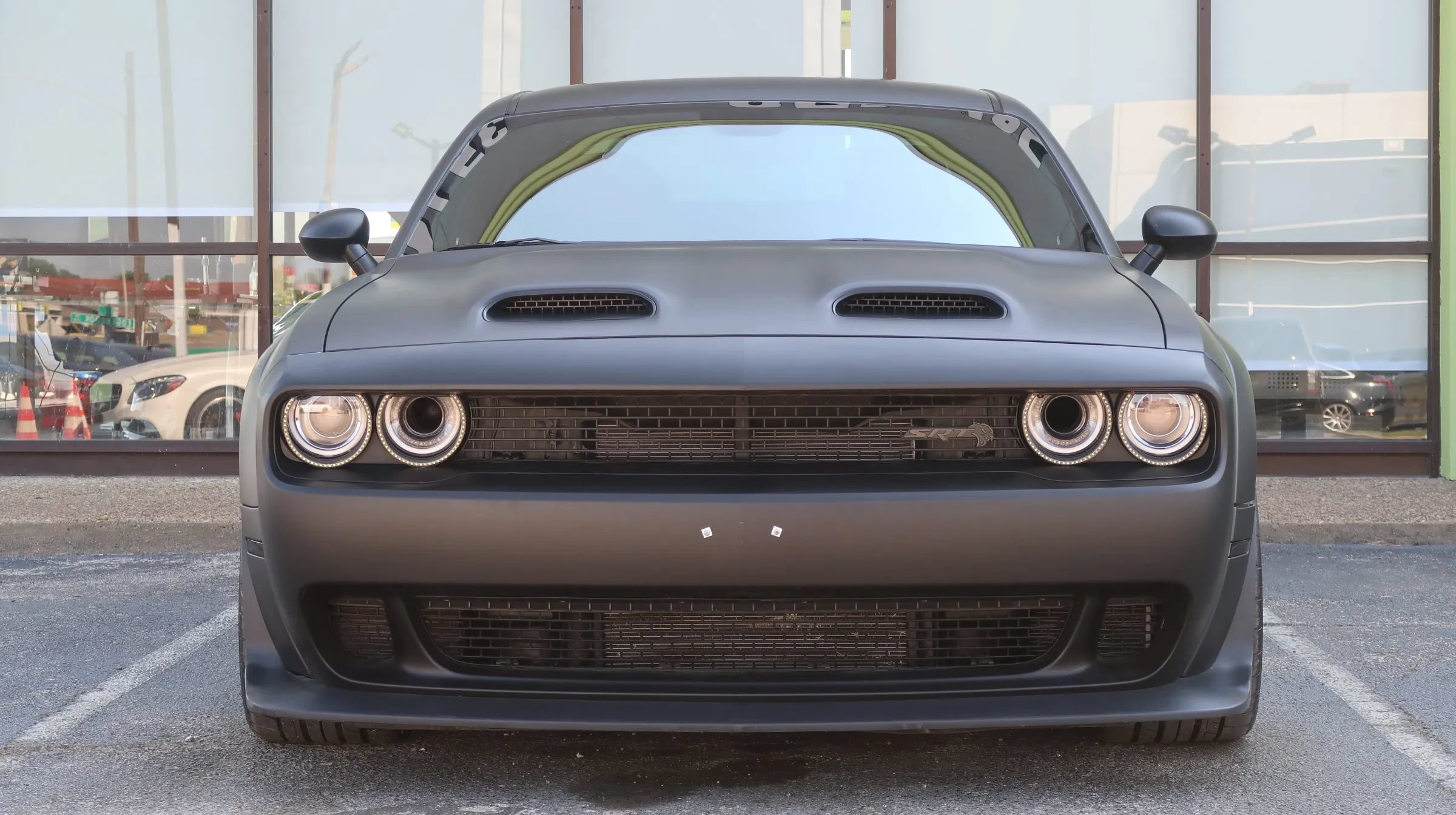 Used 2023 Dodge Challenger SRT Hellcat RWD image 2