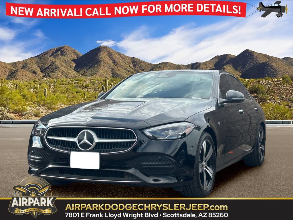 Used 2025 Mercedes-Benz C 300 4MATIC Sedan