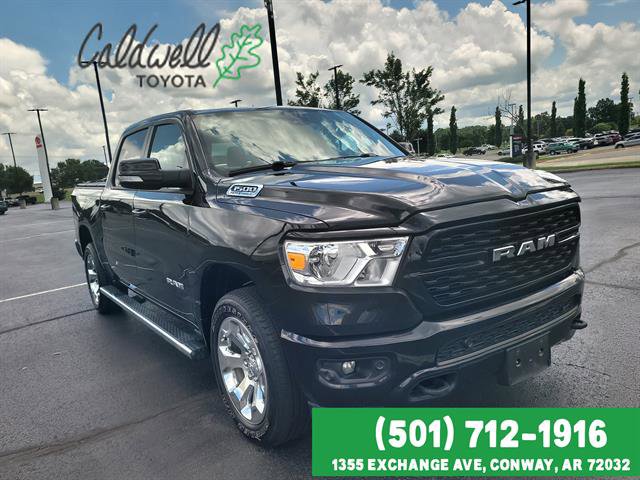 Used 2022 RAM 1500 Big Horn AWD/4WD image 3