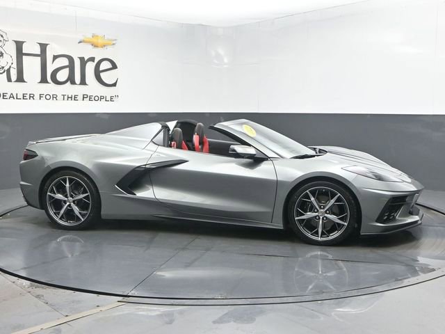 Used 2022 Chevrolet Corvette Stingray Preferred Conv w/ Battery Protection Package RWD image 3