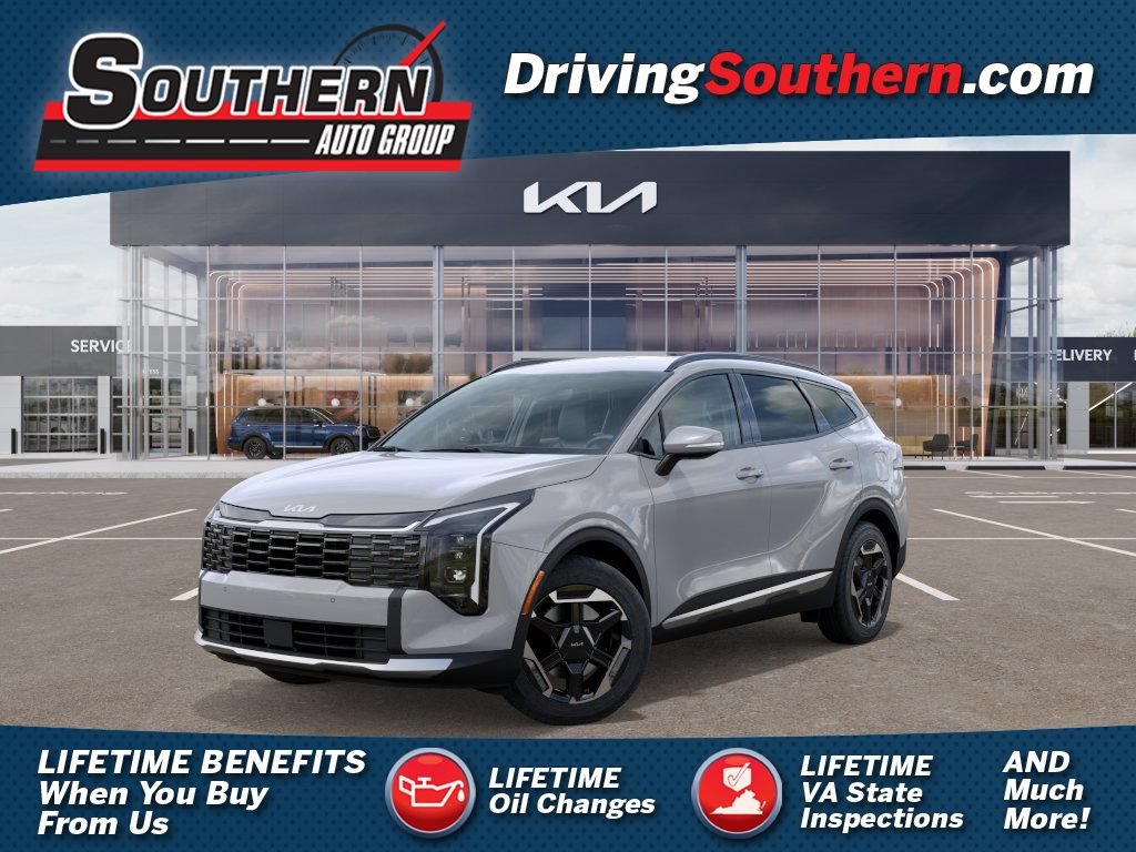 New 2027 Kia Sportage S FWD image 1