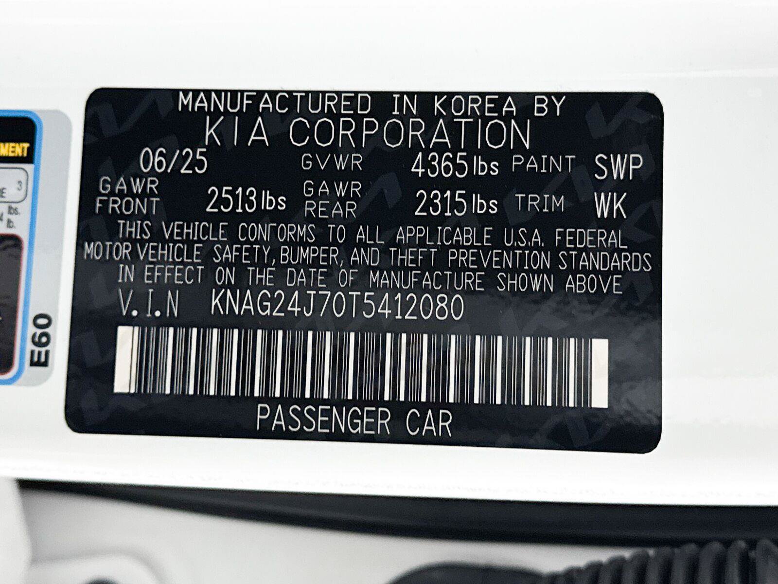Used 2026 Kia K5 LXS FWD image 36