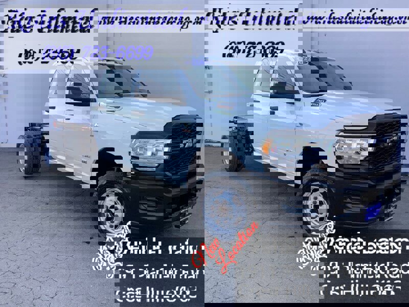 Used 2022 RAM 3500 Tradesman image 11