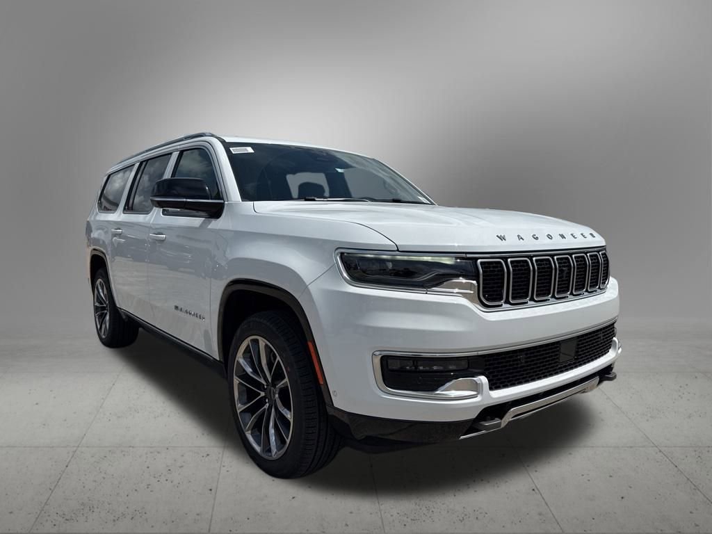 New 2025 Jeep Wagoneer L Series III w/ Premium Group I video 1