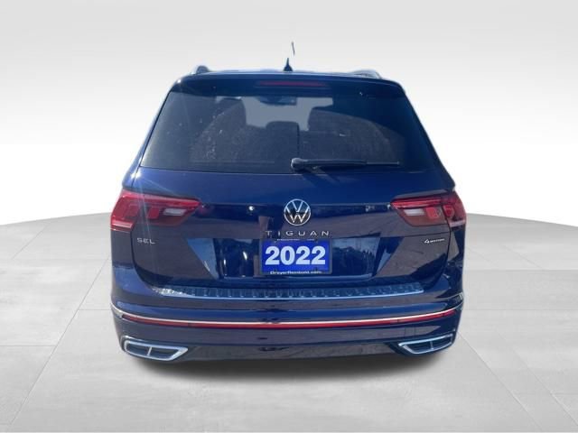 Used 2022 Volkswagen Tiguan SEL R-Line image 6