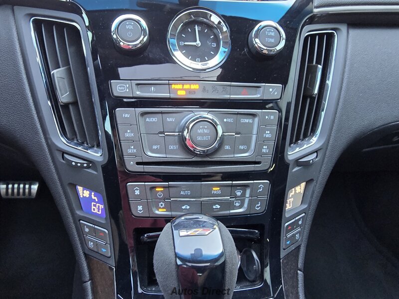 Used 2012 Cadillac CTS V w/ Wood Trim Package RWD image 36