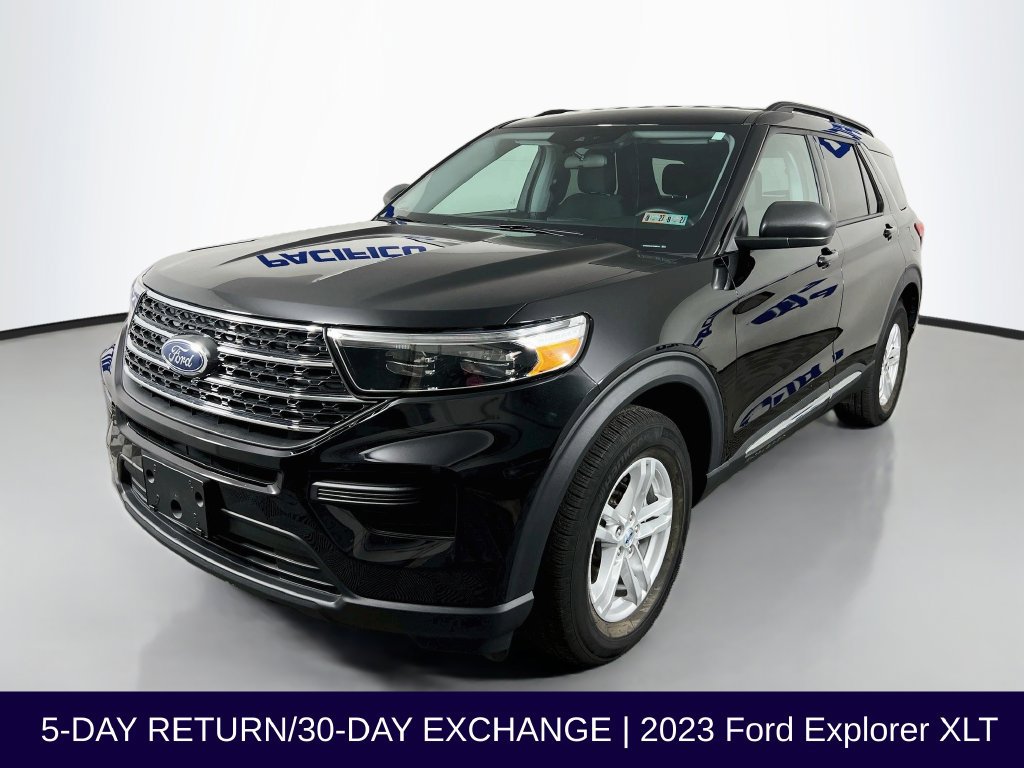 Certified 2023 Ford Explorer XLT AWD/4WD image 4