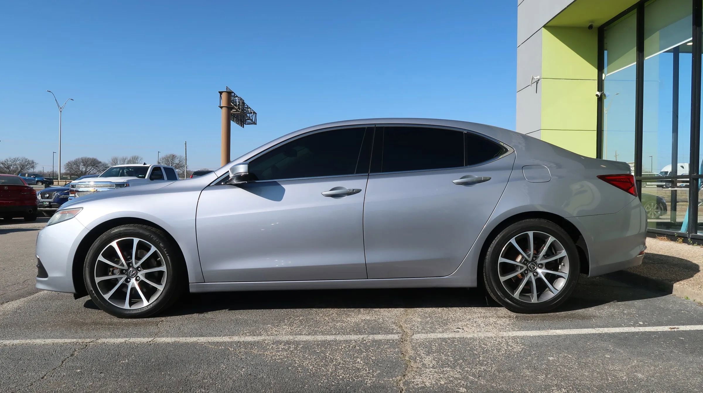 Used 2015 Acura TLX V6 FWD image 7