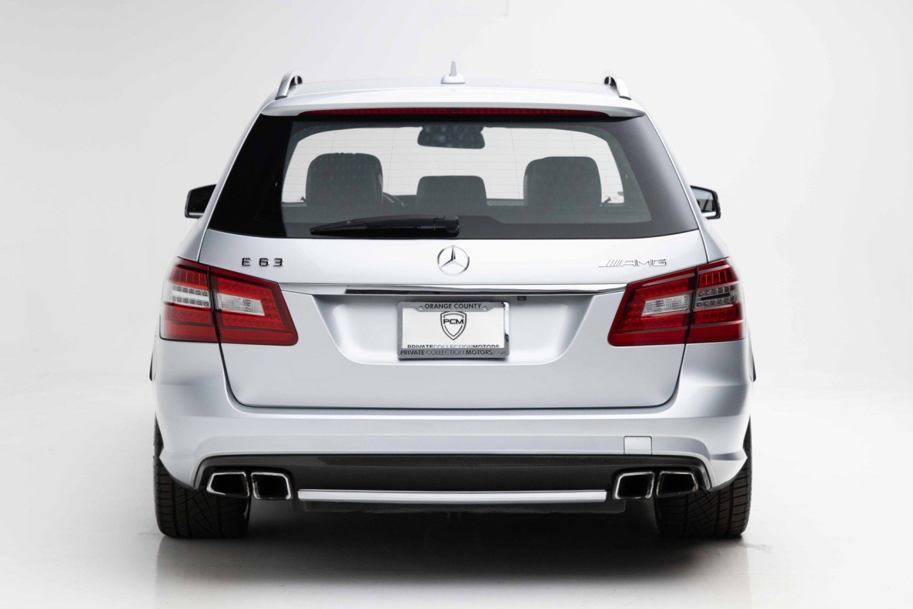 Used 2012 Mercedes-Benz E 63 AMG Wagon image 7
