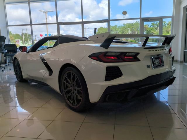 Certified 2023 Chevrolet Corvette Stingray Preferred Conv w/ Z51 Performance Package RWD image 7
