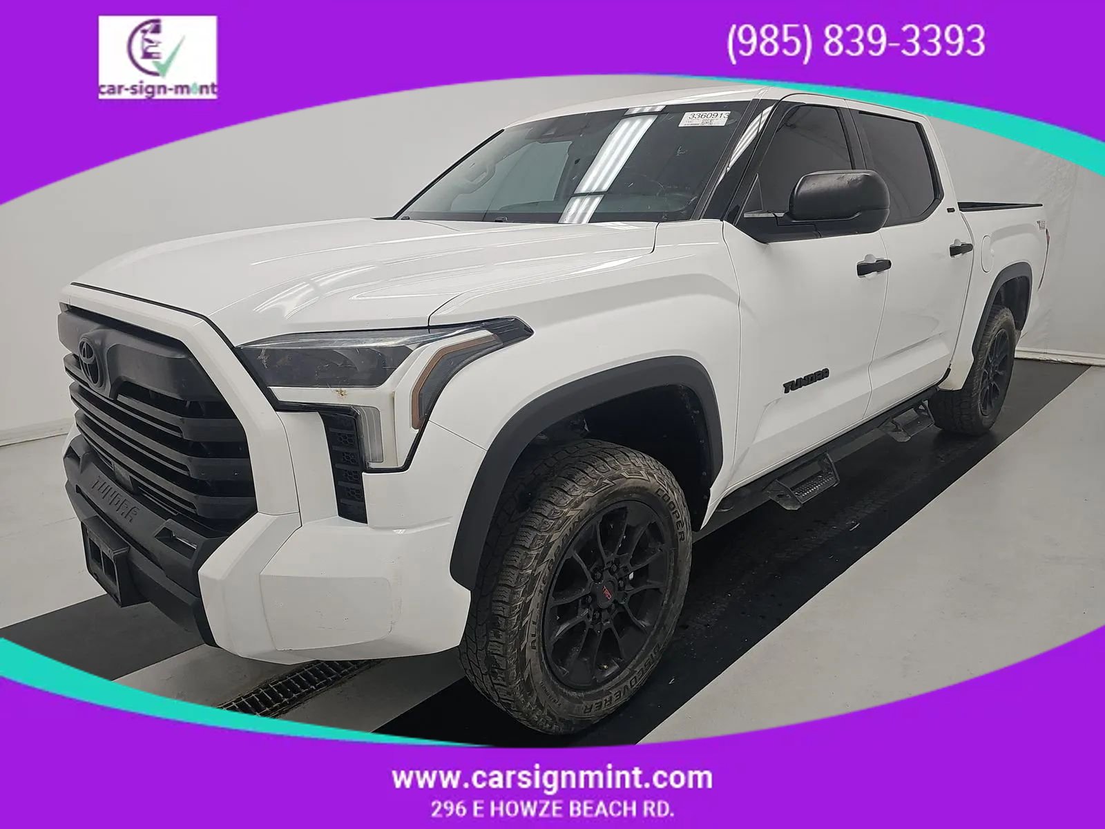Used 2022 Toyota Tundra SR5 RWD image 1
