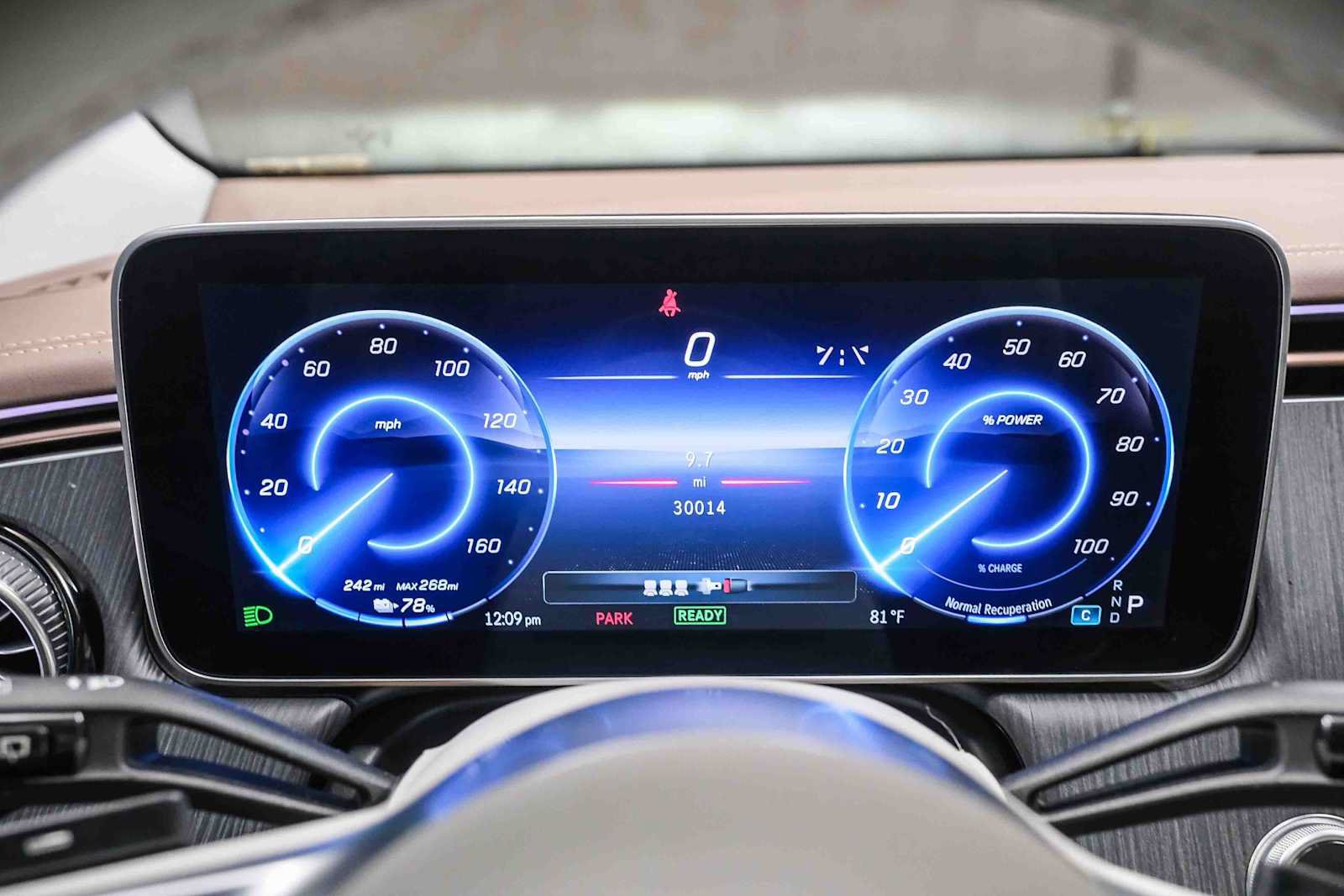Certified 2023 Mercedes-Benz EQE 350+ 4MATIC SUV image 27