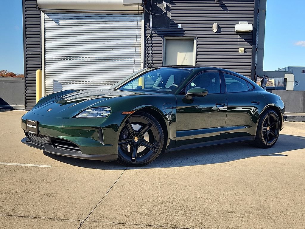 Certified 2025 Porsche Taycan