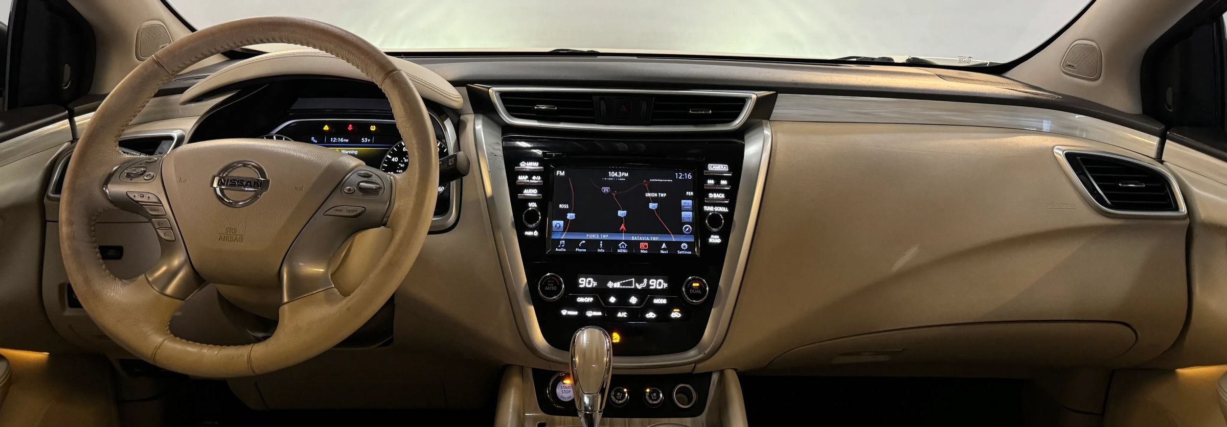 Used 2017 Nissan Murano Platinum w/ Platinum Technology Package AWD/4WD image 24