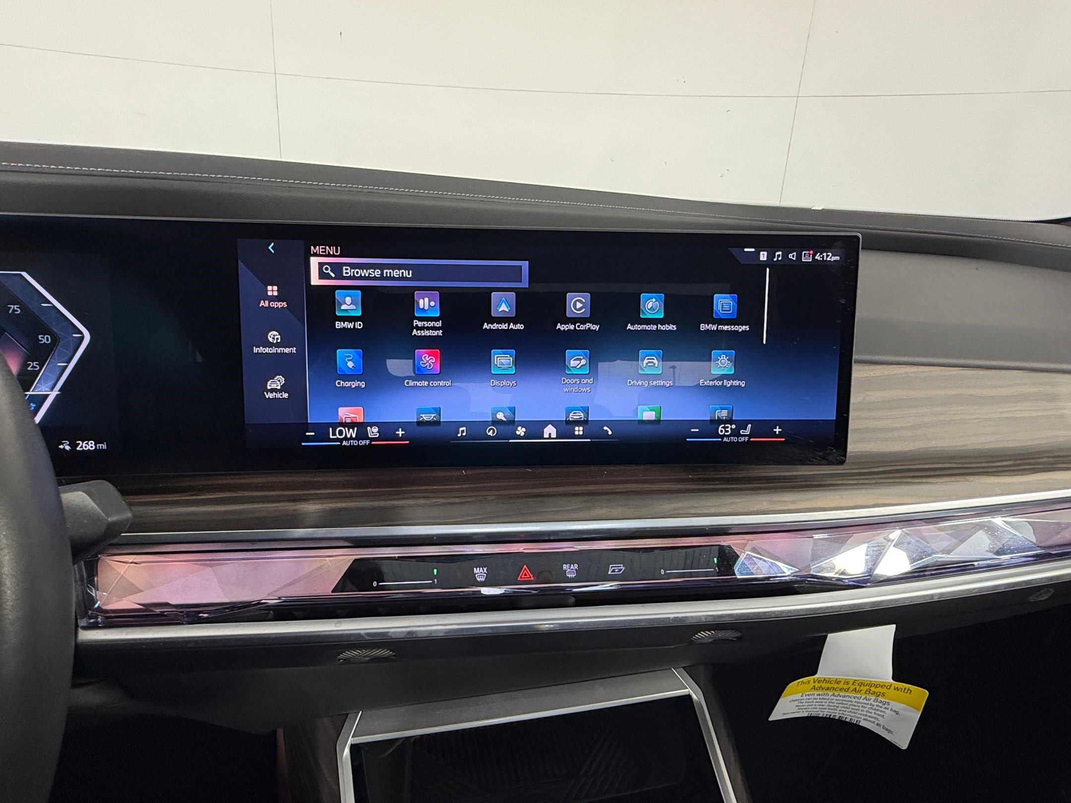 Used 2023 BMW i7 xDrive60 AWD/4WD image 22