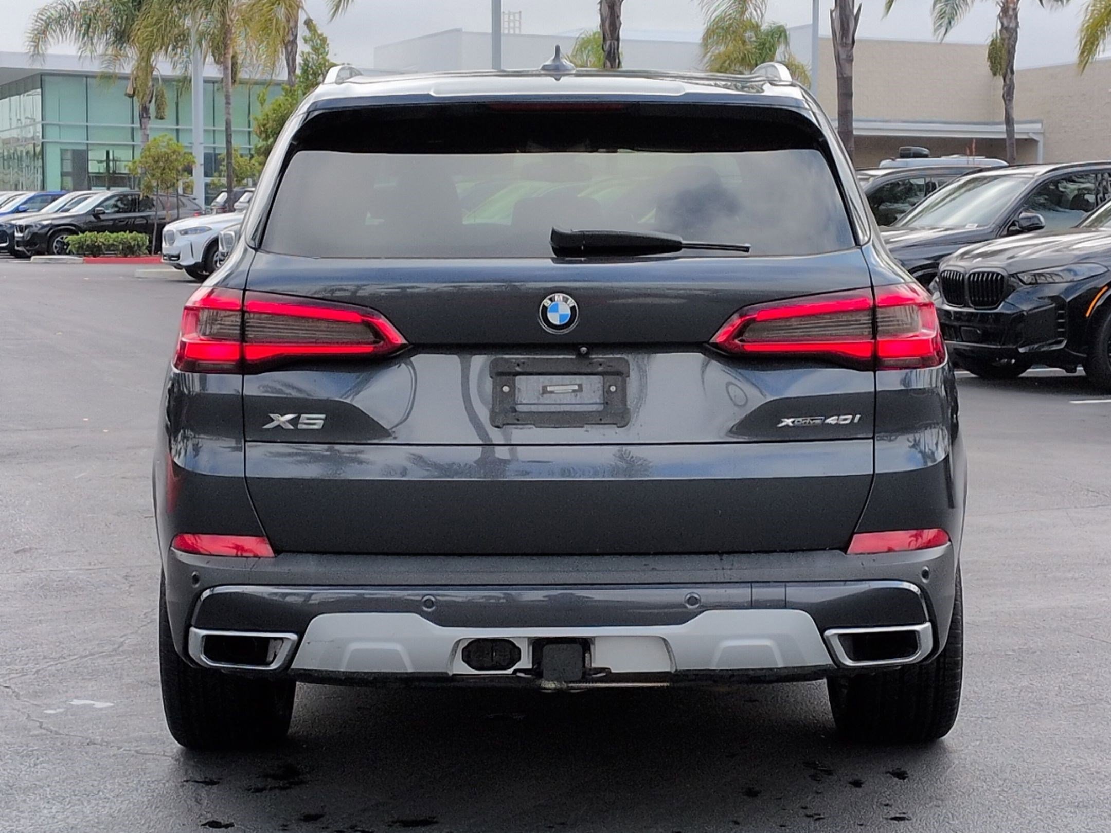 Used 2019 BMW X5 xDrive40i w/ Convenience Package AWD/4WD image 9