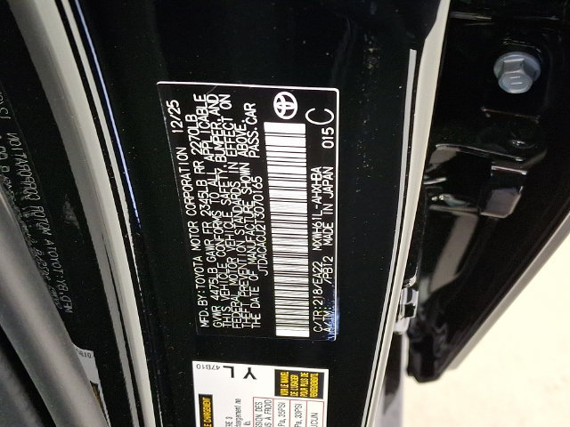New 2026 Toyota Prius Plug-In Hybrid w/ Limited Premium Package FWD image 20