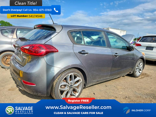 Used 2016 Kia Forte SX FWD image 4
