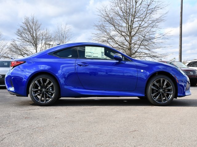 New 2025 Lexus RC 350 F Sport image 8