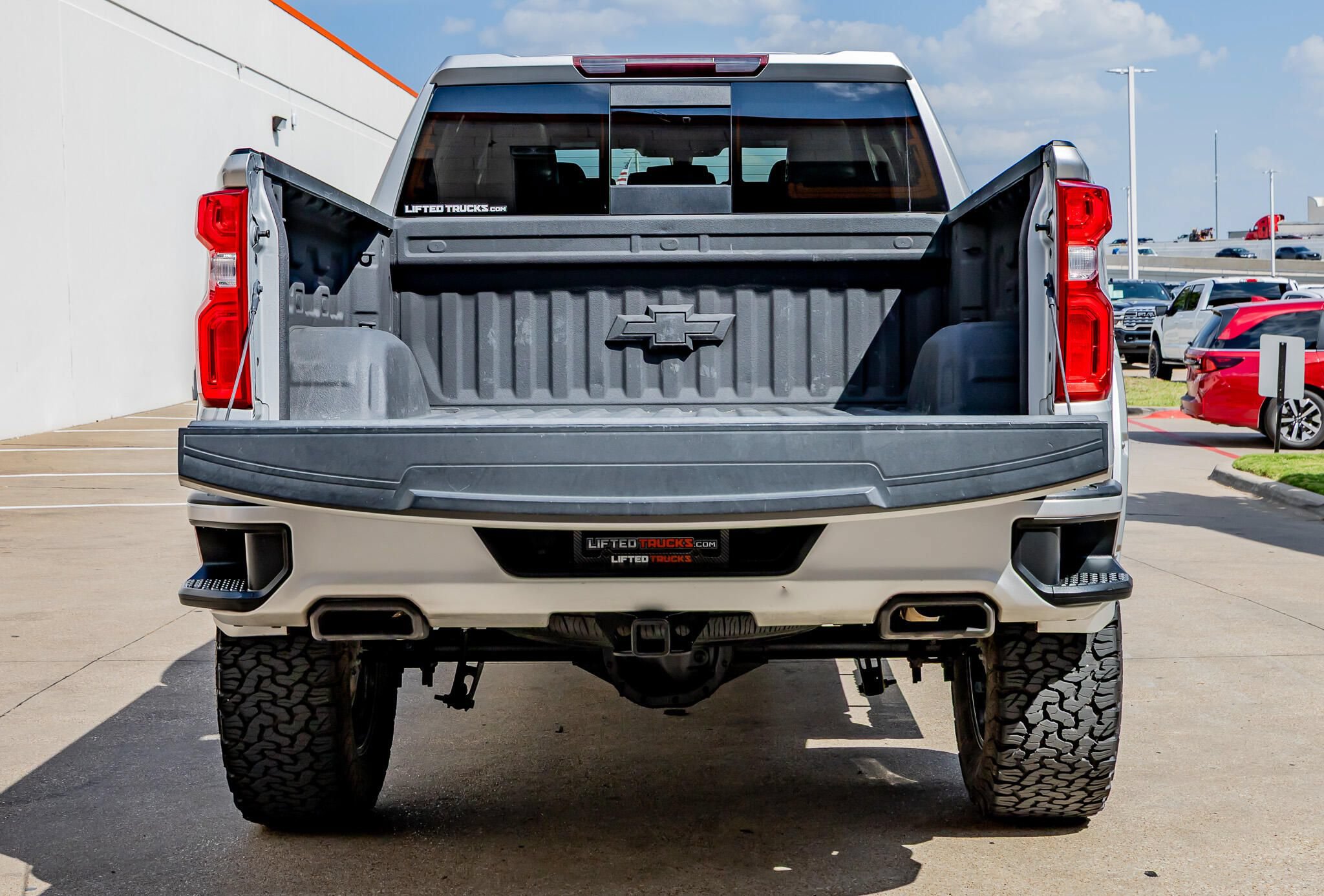 Used 2021 Chevrolet Silverado 1500 RST w/ All Star Edition Plus AWD/4WD image 8
