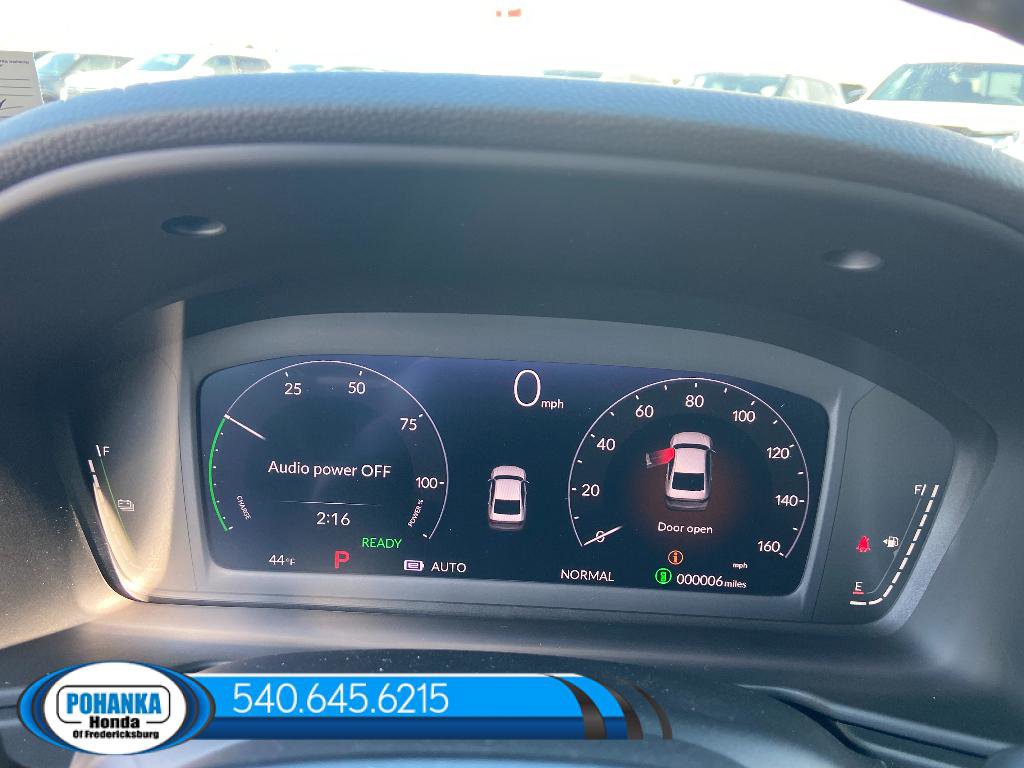 New 2026 Honda Accord Hybrid EX-L image 23