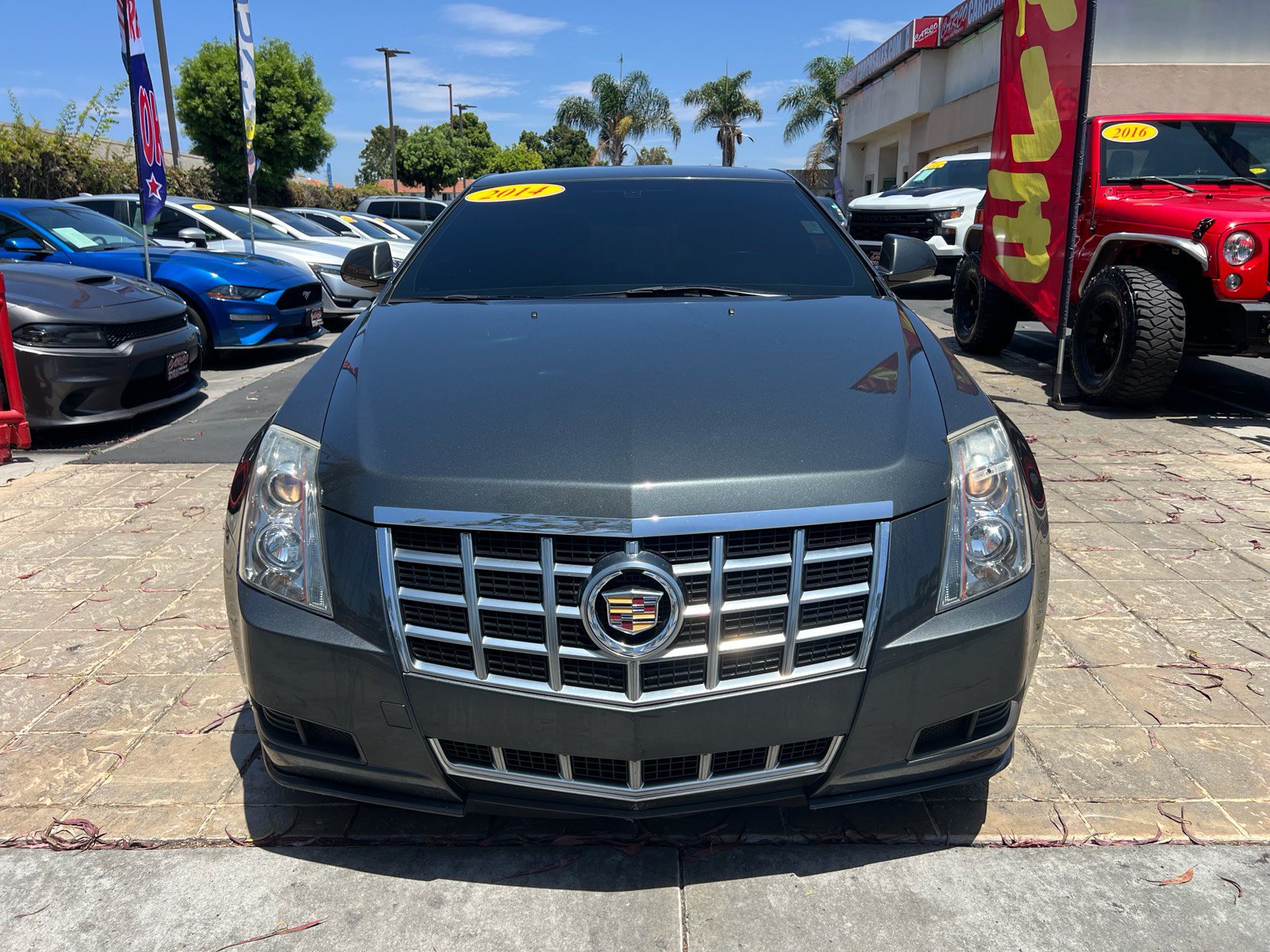 Used 2014 Cadillac CTS Coupe RWD image 3