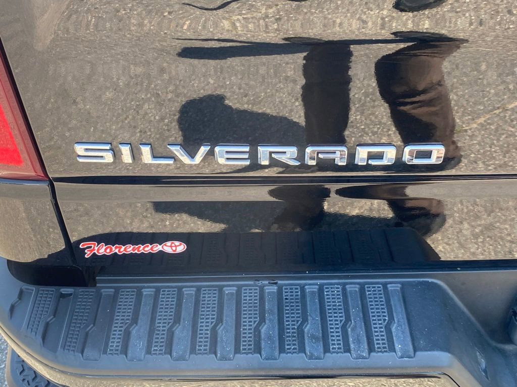 Used 2021 Chevrolet Silverado 1500 Custom Trail Boss AWD/4WD image 14