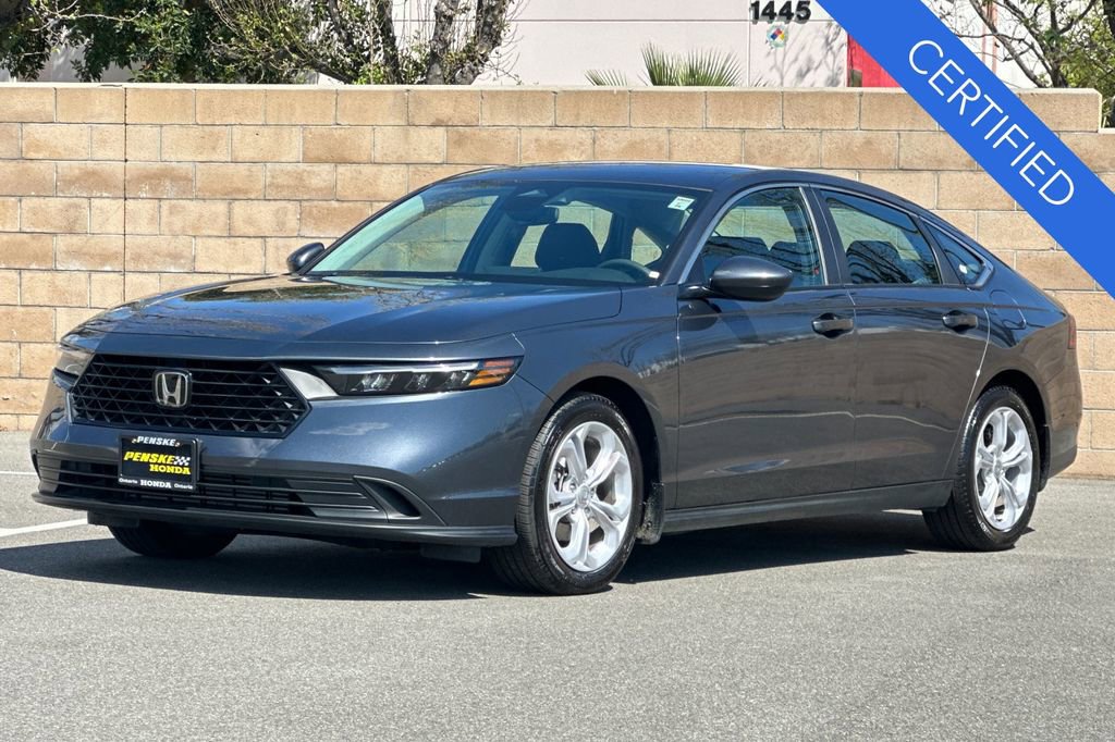Certified 2025 Honda Accord LX image 8